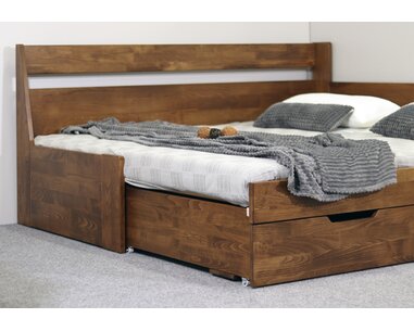 šuplík - Rozkládací postel Gabriel pravá