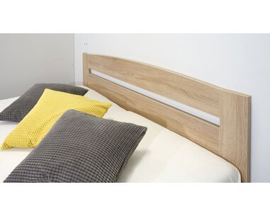 Postel s úložným prostorem Maria, boční výklop, 140x220