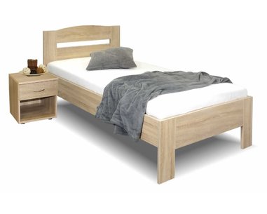 Zvýšená postel jednolůžko Maria, 80x220, 90x220  Zvýšená postel jednolůžko Maria, 80x220, 90x220