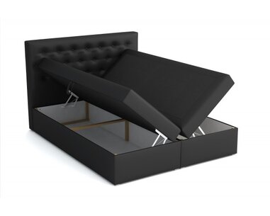 Uložný prostor Americke postel boxspring CS34015