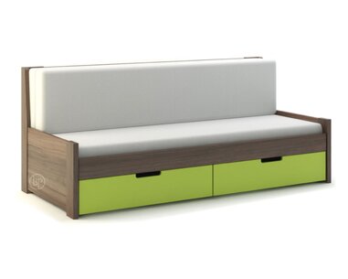 Rozkládací postel s úložným prostorem FLEXI B, lamino