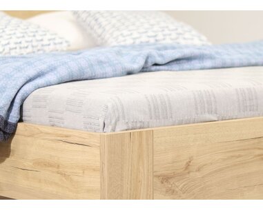 Manželská postel z lamina OTO