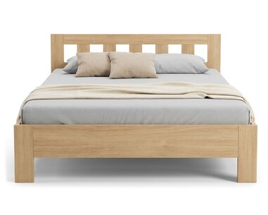 Manželská postel z lamina MALAGA