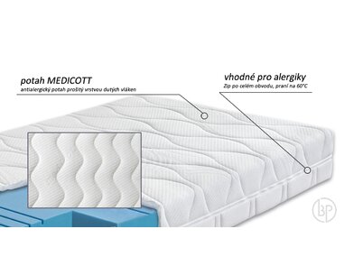 Matrace Junona - potah Matrace Junona - potah
