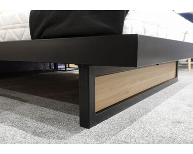 Spojení - Postel dvoulůžko Drew - 370