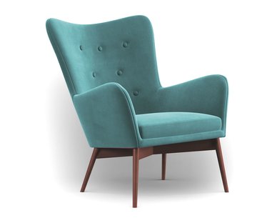 Designové čalouněné křeslo BREEZE button cut Designové čalouněné křeslo BREEZE button cut