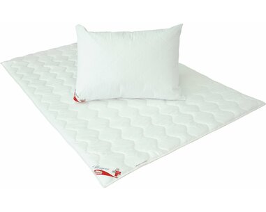 Celoroční ložní set ALERGENA - polštář a přikrývka 