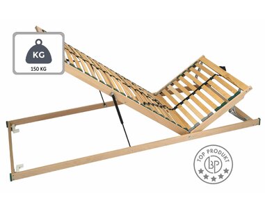 Zátěžový vyklápěcí rošt Double HN PVP T8, 140x200cm, 28 lamel, 150 Kg, čelní výklop Zátěžový vyklápěcí rošt Double HN PVP T8, 140x200cm, 28 lamel, 150 Kg, čelní výklop