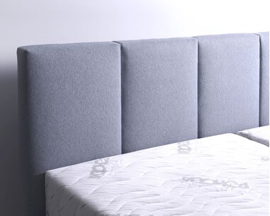 Detail čelo - postel Satray