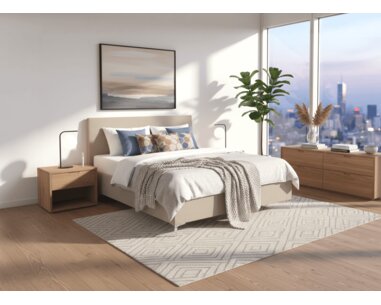 Ložnice - postel s úložným prostorem MERCURY PL