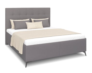 Čalouněná manželská postel s úložným prostorem VENUS DT, rošty v ceně