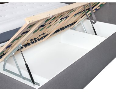 Rošty - čalouněná postel Venus PL