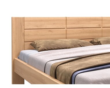 Detail - čelo dvoulůžko Nero