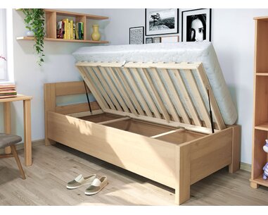 Čelo - postel jednolůžko Ela