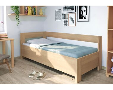 Postel jednolůžko Ela, levá