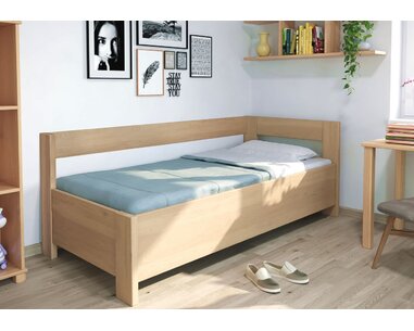 Postel jednolůžko Ela, pravá