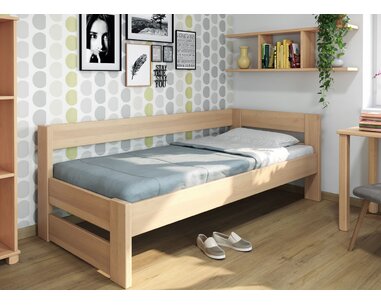 Postel jednolůžko Ela, Pravá