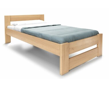 Zvýšená postel jednolůžko ELA, 120x200, masiv buk Zvýšená postel jednolůžko ELA, 120x200, masiv buk