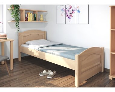 Detail - postel jednolůžko Vanesa