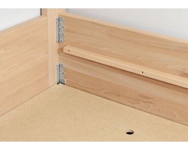 Detail spojů Postel Junior 15