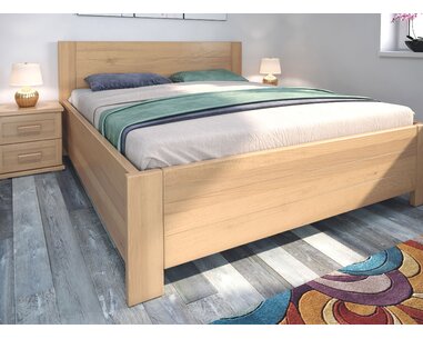 Rošty - dvoulůžko s úložným prostorem Ivana