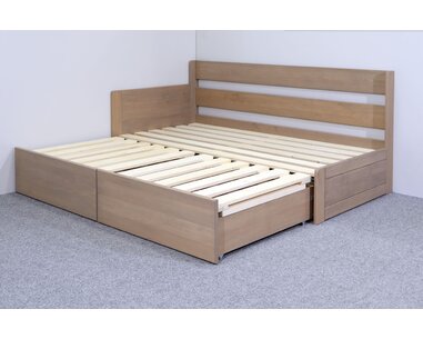 Rozložení - rozkládací postel Fuego Levá