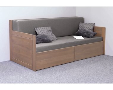 Rozkládací postel Fuego s čely