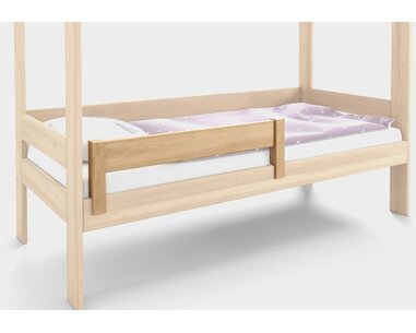 Přenosná zábrana 100 cm k postelím RVD, masiv buk Přenosná zábrana 100 cm k postelím RVD, masiv buk