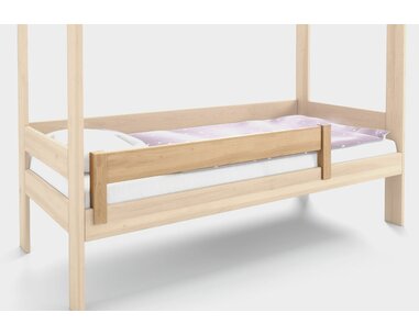 Přenosná zábrana 150 cm k postelím RVD, masiv buk Přenosná zábrana 150 cm k postelím RVD, masiv buk