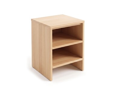 Noční stolek Rixo, masiv buk