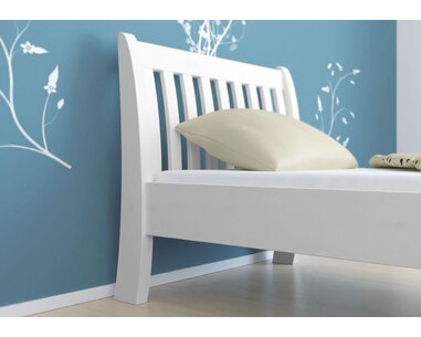 Dřevěná postel Nordica - detail