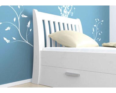 Dřevěná postel Nordica - detail