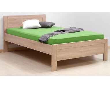 Postel jednolůžko KARLO, lamino, 120 x 200 cm, LP-04