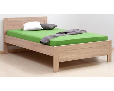 Postel jednolůžko KARLO, lamino, 140 x 200 cm - LP07