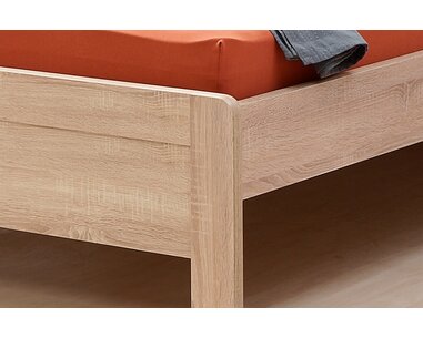 Postel jednolůžko KARLO 90 x 200 oblé, lamino