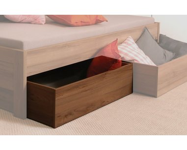 Úložný prostor pod postel 1/2, masiv buk cink jádrový Úložný prostor pod postel 1/2, masiv buk cink jádrový