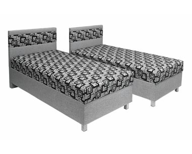 Čalouněná postel s úložným prostorem Agáta