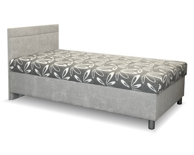 Čalouněná postel s úložným prostorem Adel, 140x200cm Čalouněná postel s úložným prostorem Adel, 140x200cm