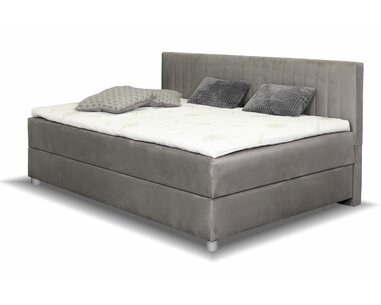 Postel boxspring s úložným prostorem NOVO - dlouhé čelo, 140x200cm Postel boxspring s úložným prostorem NOVO - dlouhé čelo, 140x200cm