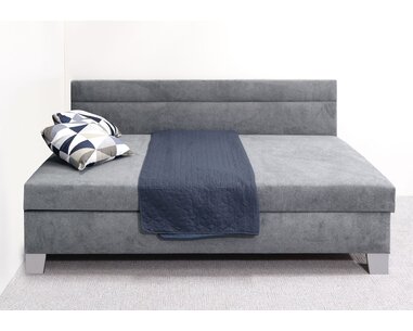 Detail potahu - postel Variant s dlouhým čelem