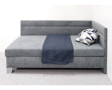 Detail potahu - postel Variant pravá