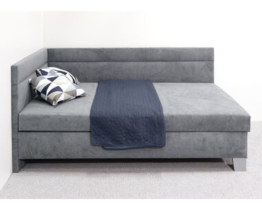 Detail potahu - postel Variant levá