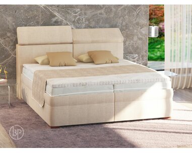 Americká postel boxspring YOGA, s úložným prostorem  Americká postel boxspring YOGA, s úložným prostorem