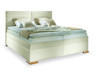 Americká postel boxspring LUCIA, s úložným prostorem  Americká postel boxspring LUCIA, s úložným prostorem