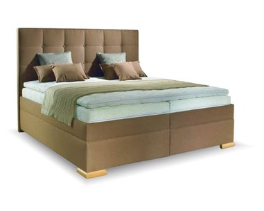 Americká postel boxspring MURANO, s úložným prostorem  Americká postel boxspring MURANO, s úložným prostorem