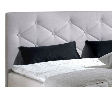 Americká postel boxspring s úložným prostorem DIVA