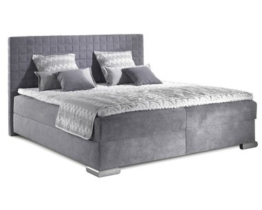 Americká postel boxspring s úložným prostorem BELO Americká postel boxspring s úložným prostorem BELO
