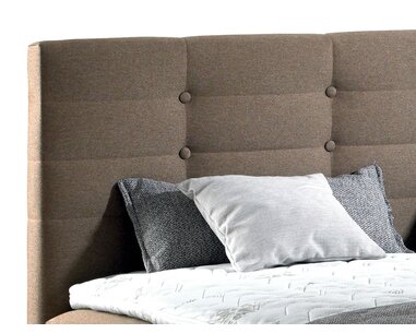 Americká postel boxspring s úložným prostorem VIANA