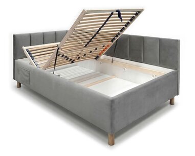 Vyklápěcí rošt v ceně, nosnost až 120 Kg, USB nabíječka (C, A), velký úložný prostor Vyklápěcí rošt v ceně, nosnost až 120 Kg, USB nabíječka (C, A), velký úložný prostor