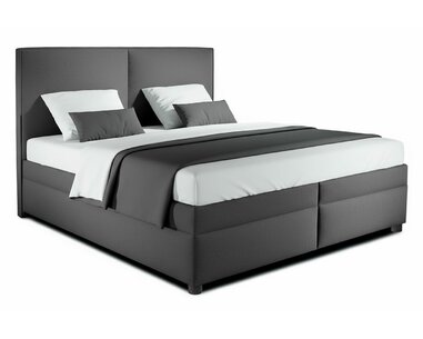 Americká postel boxspring MARCO 200x200, s úložným prostorem